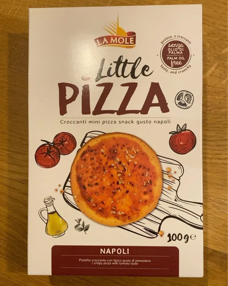 Little pizza Napoli IMP
