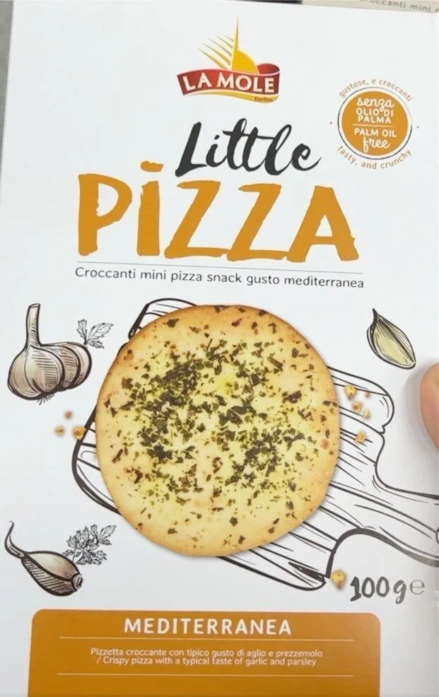 Little pizza