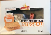 Fette biscottate integrali