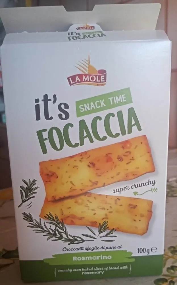 Focaccia al rosmarino