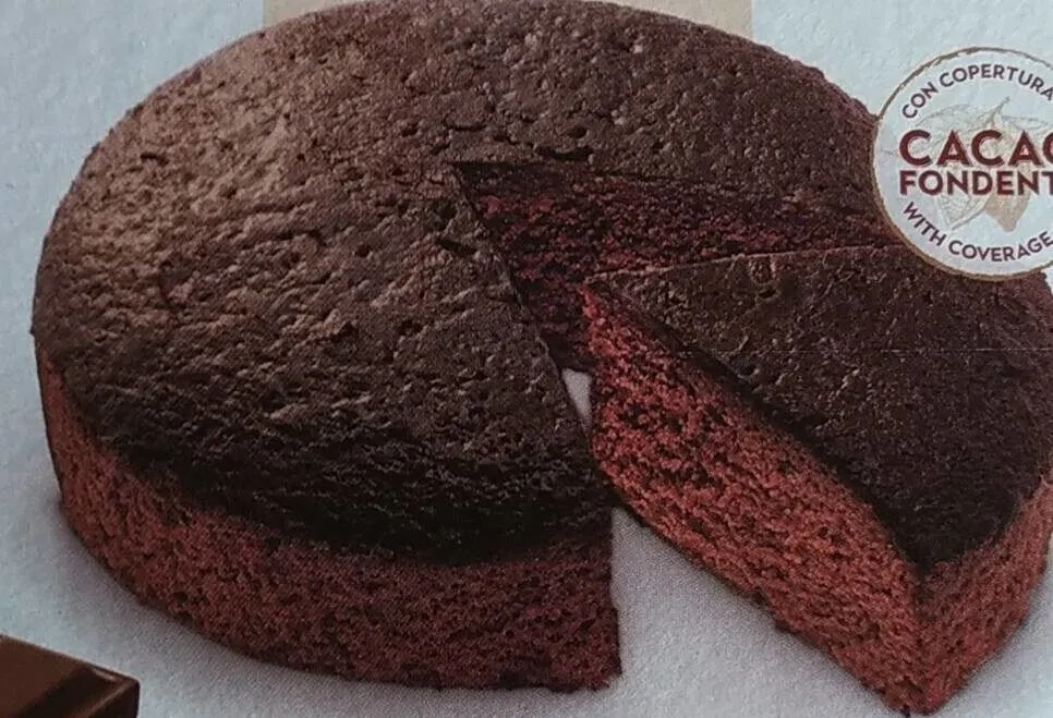 Torta al cacao