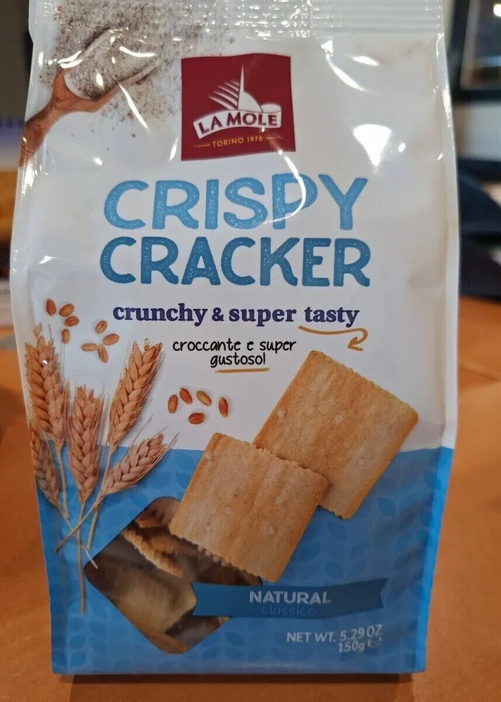 Crispé cracker