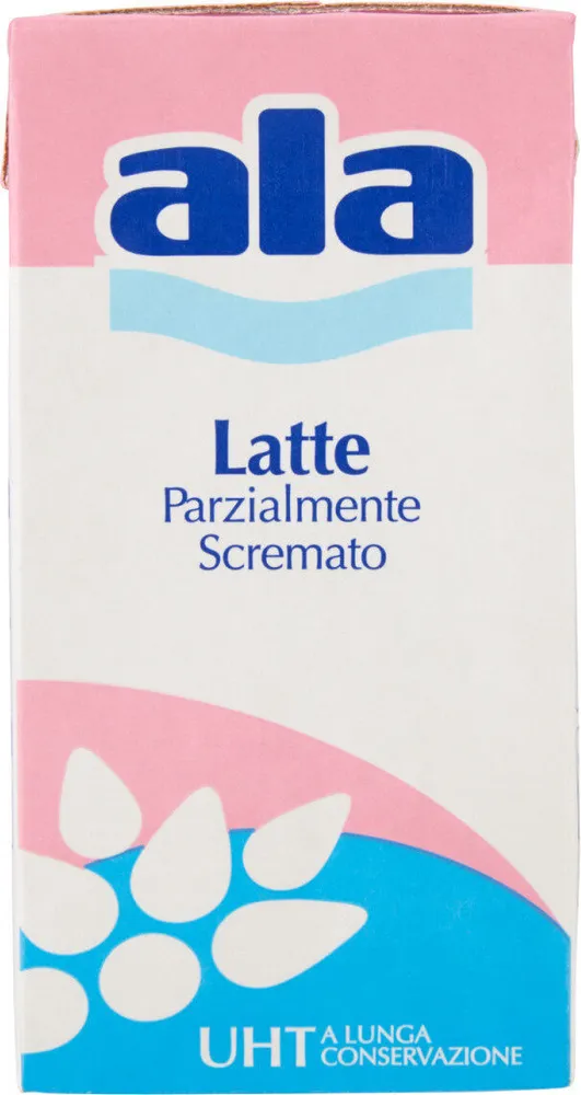 Latte parzialmente scremato uht a lunga conservazione