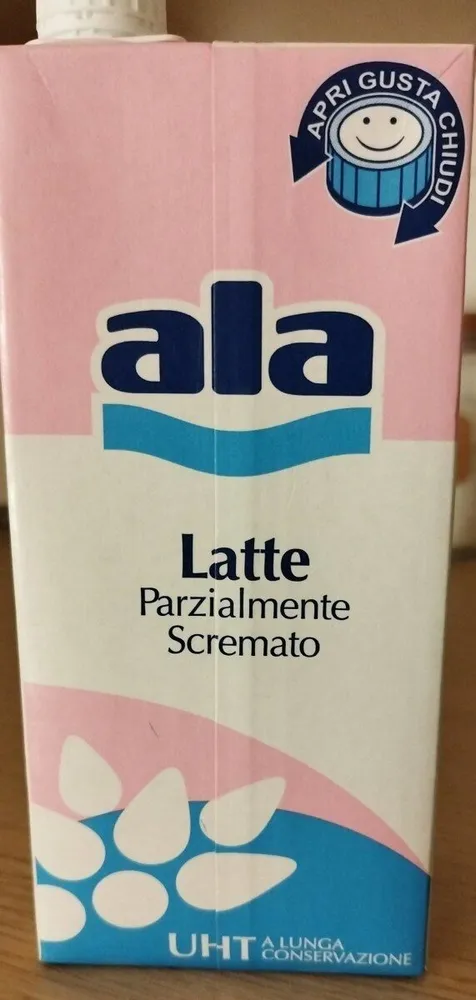 Latte parzialmente scremato