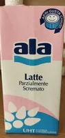 Latte parzialmente scremato