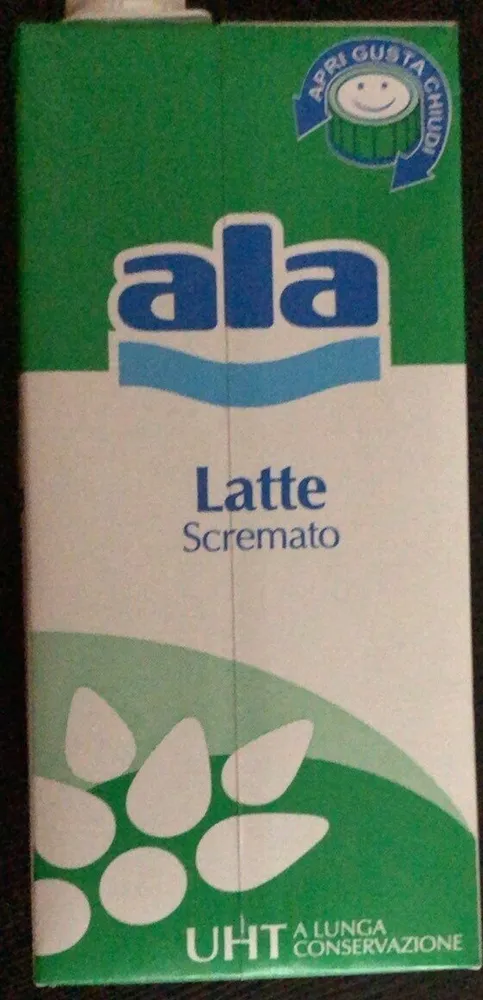 Latte scremato UHT
