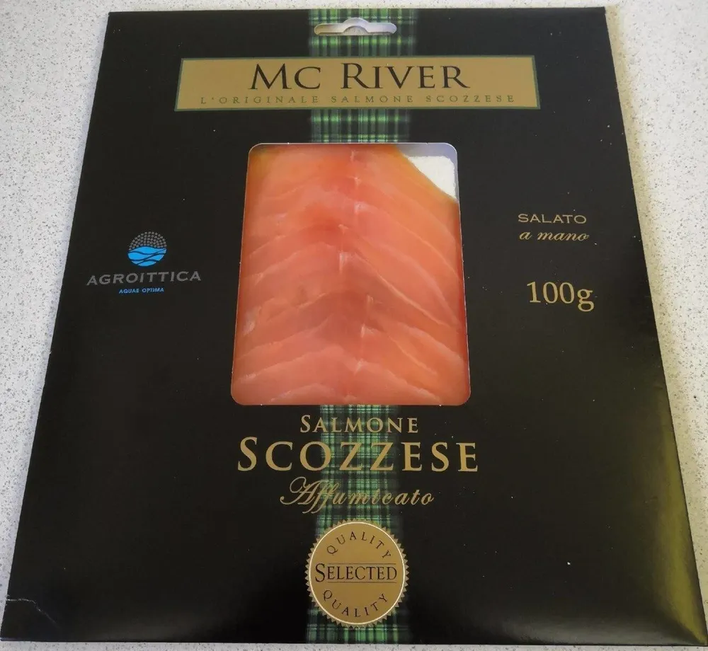 salmone scozzese affumicato