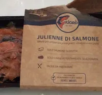 Julienne di salmone