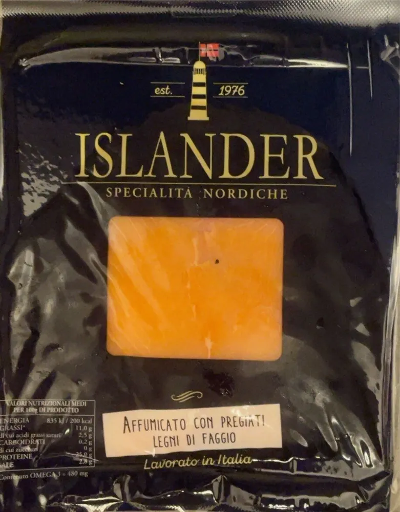 Salmone affumicato