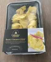 Ravioli D'esturgeon Et Caviar
