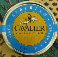 Caviar siberian