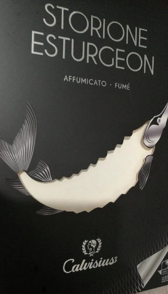 Esturgeon Blanc Fumé