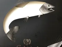 Salmonered king affumicato