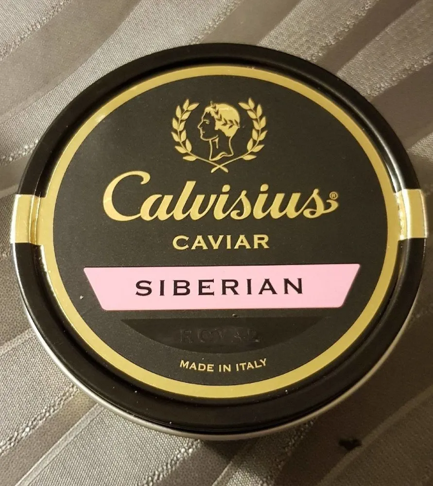 Caviar Siberian