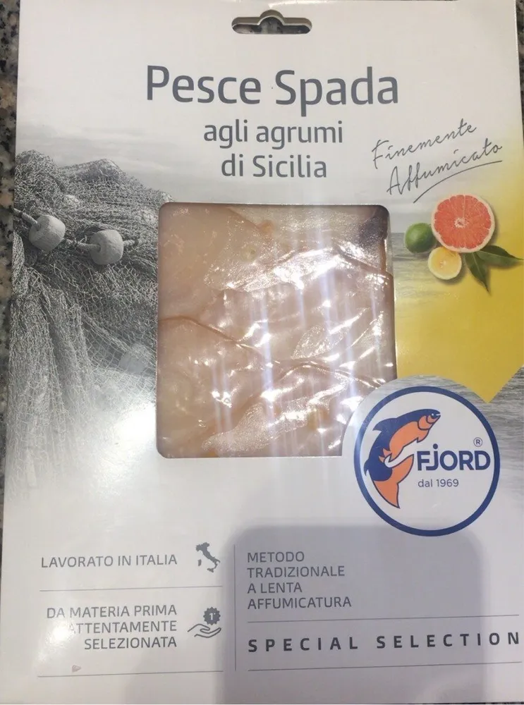 Pesce Spada agli agrumi di Sicilia