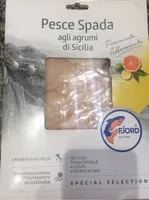 Pesce Spada agli agrumi di Sicilia