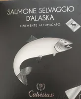 Salmone selvaggio d'alaska
