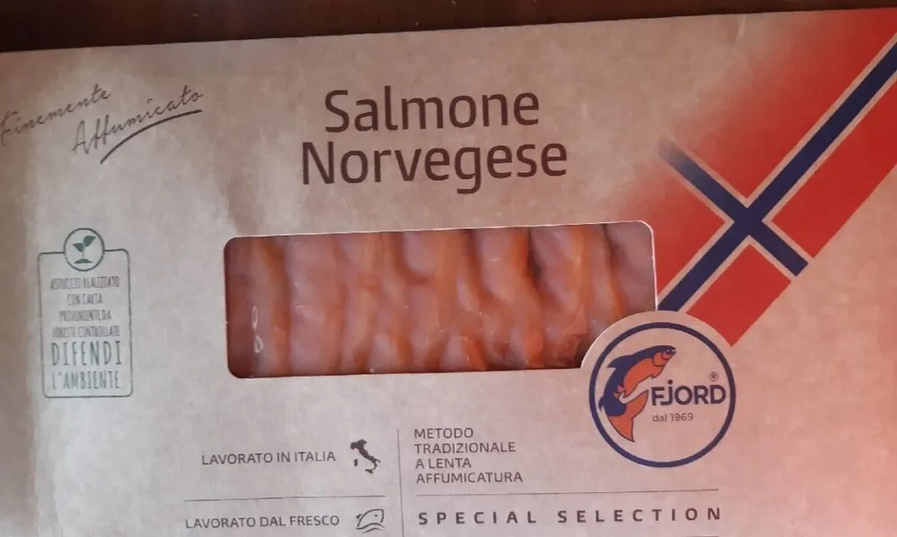 Salmone norvegese