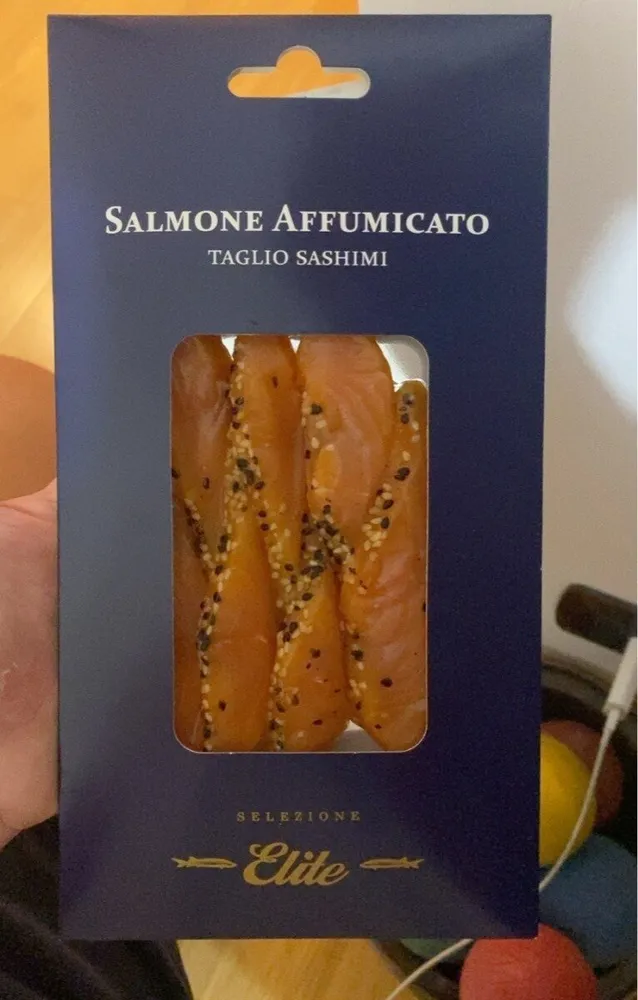 Salmone affumicato