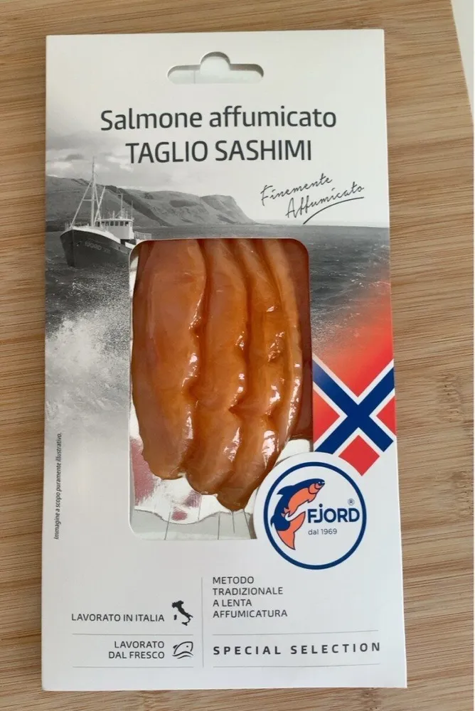 Salmone affumicati