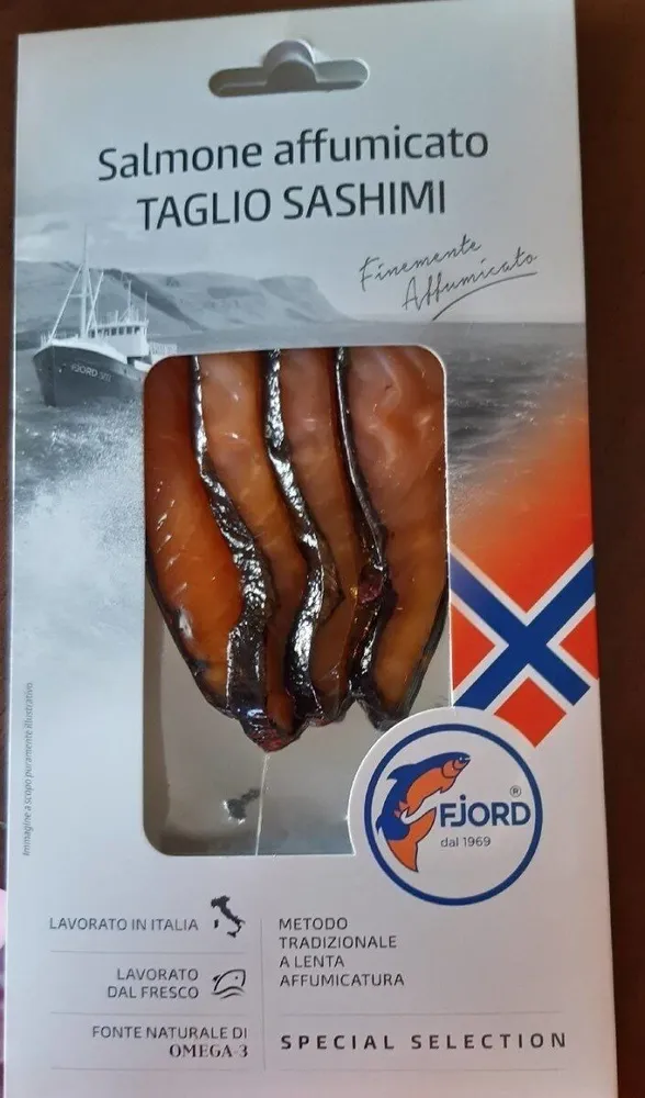 Salmone affumicato