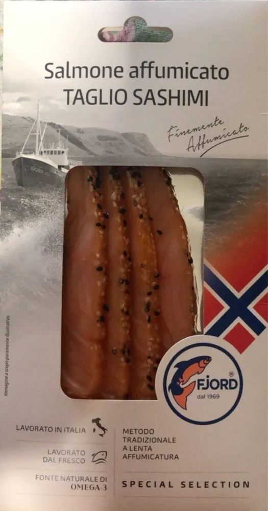 Salmone affumicato