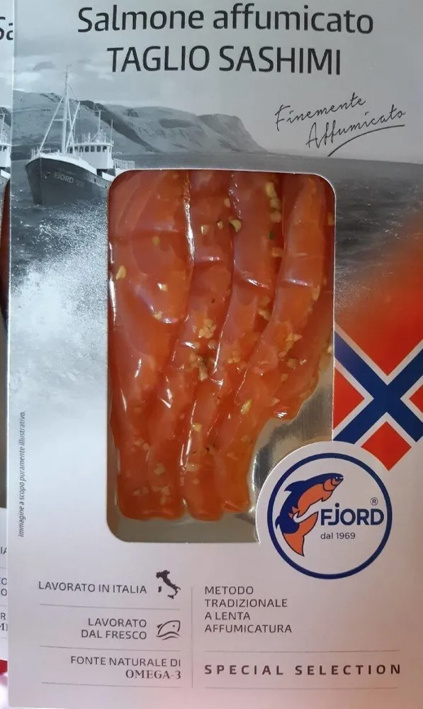 Salmone affumicato
