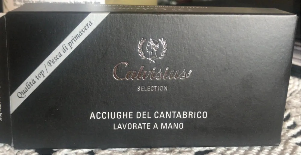 Acciughe del cantabtico