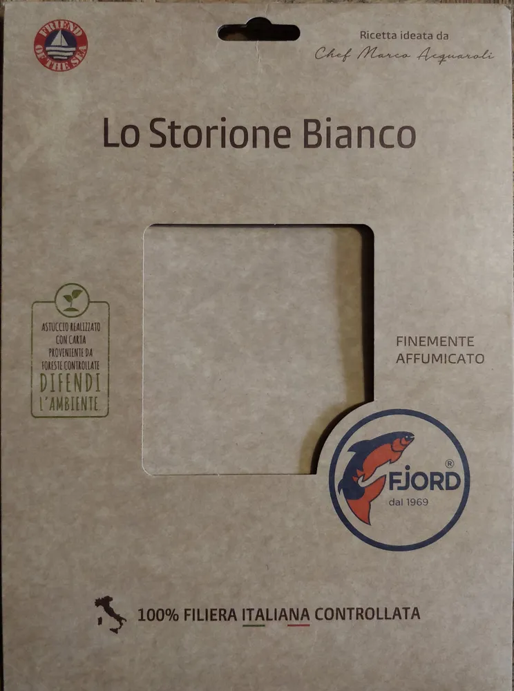 lo storione bianco