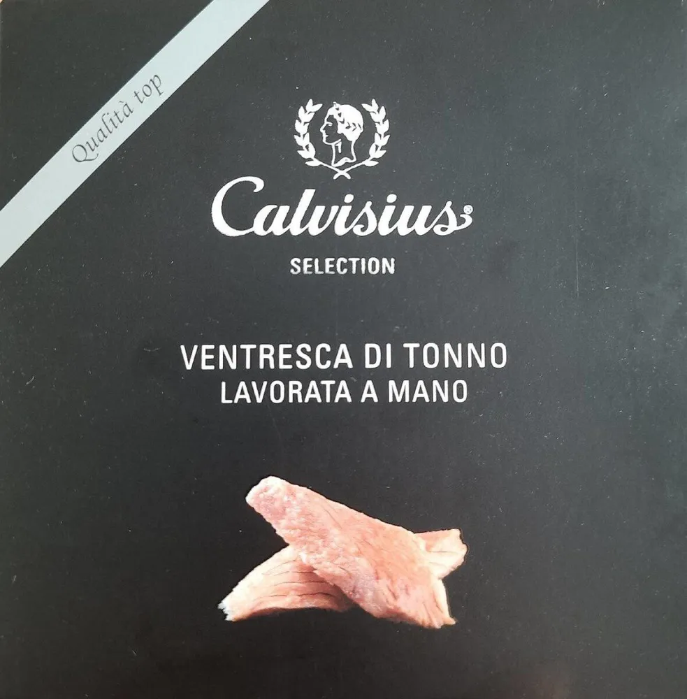 Ventresca di tonno