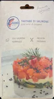 Tartare di salmone con semi di sesamo