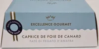 Caprice de fois de canard