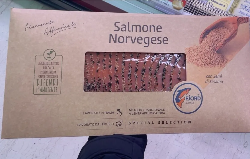 Salmone norvegese