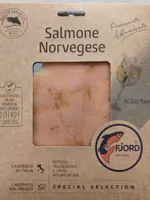 Salmone Norvegese Leggermente Affumicato Al Gin Tonic