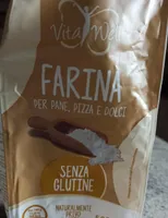 Farina per pane, pizza e dolci senza glutine