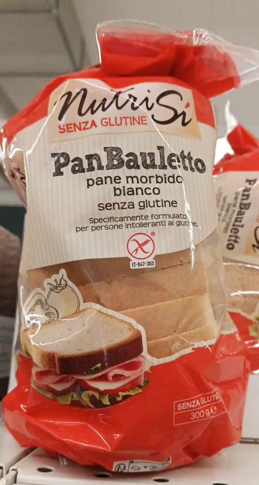 Panbauletto s/glutine