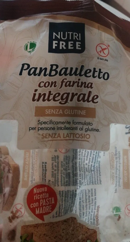 Panbauletto con farina integrale
