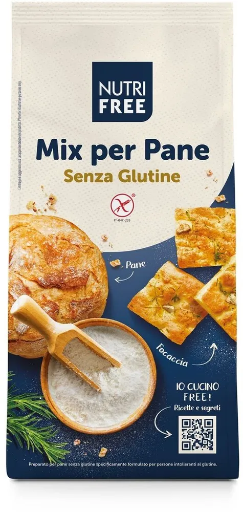 Mix per pane