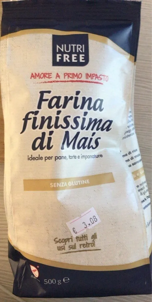 farina finissima di mais