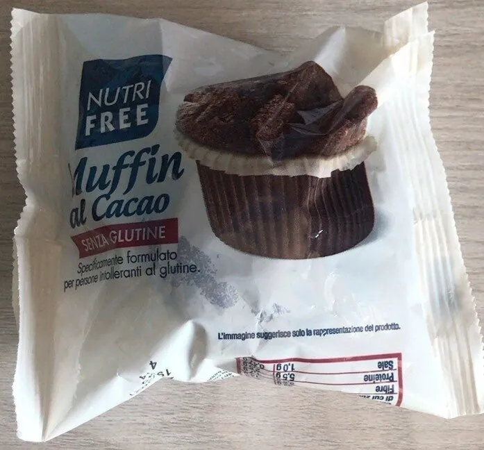 Muffin al cacao senza glutine