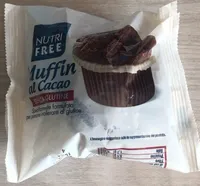 Muffin al cacao senza glutine