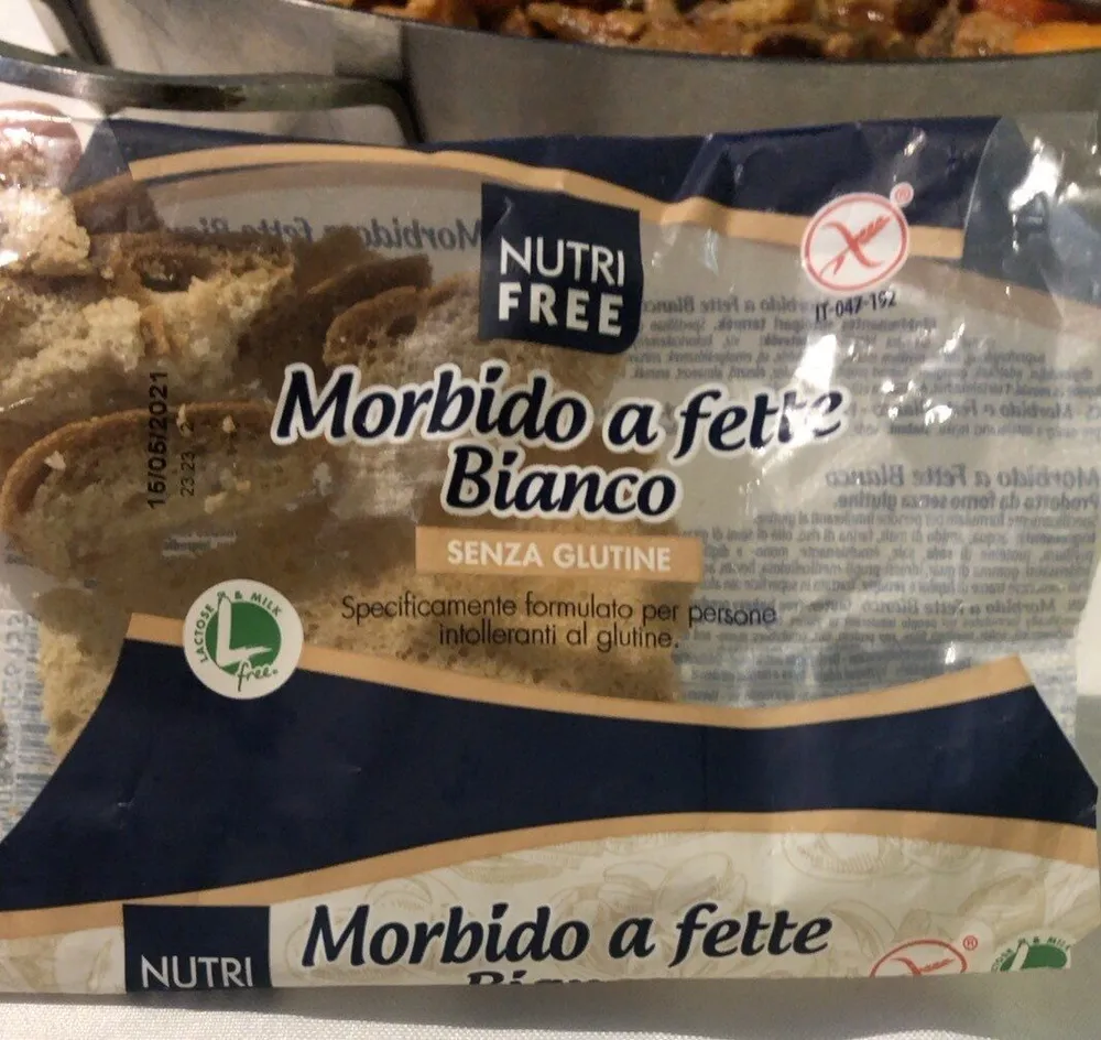 Morbido a fette bianco senza glutine