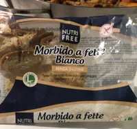 Morbido a fette bianco senza glutine