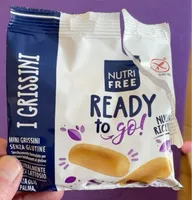 Mini grissini senza glutine