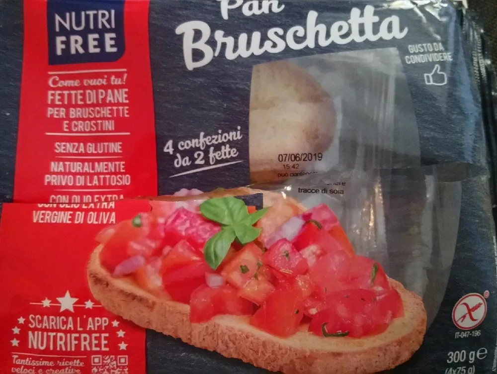 Pan bruschetta
