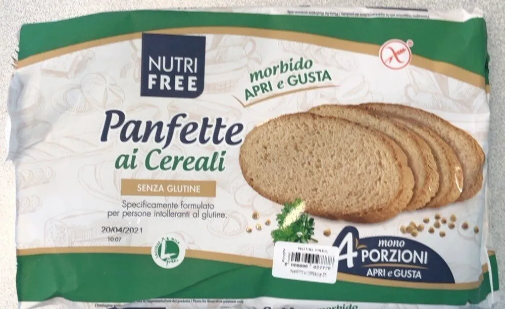 Panfette ai cereali