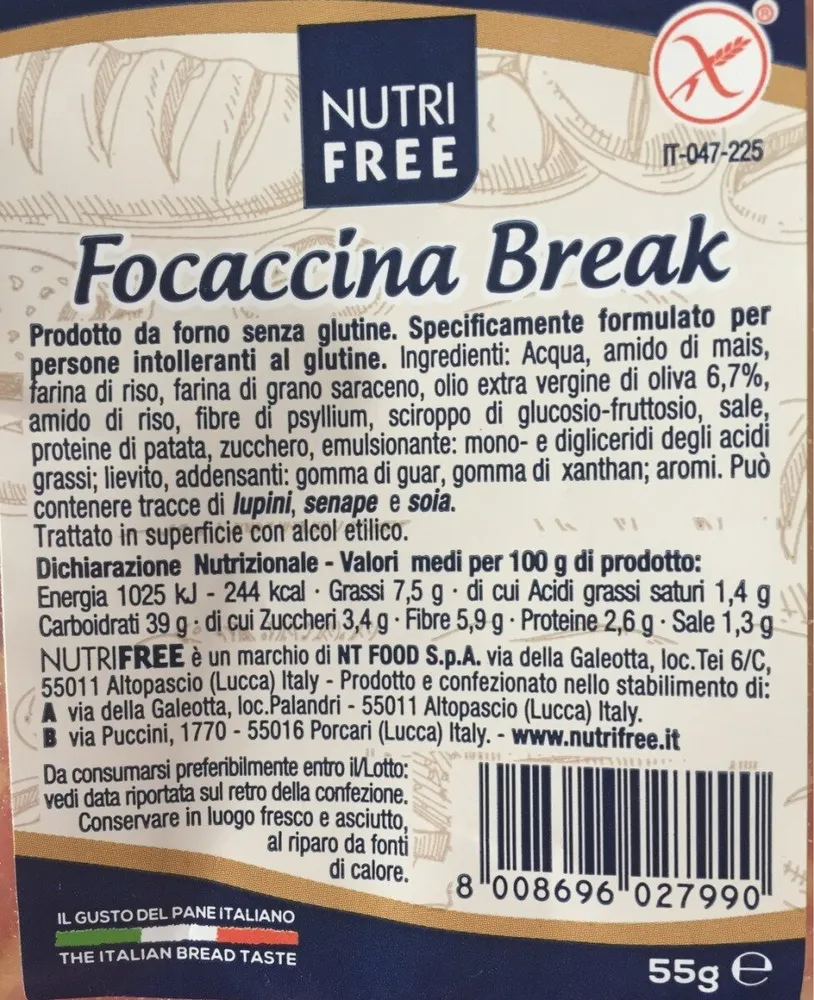 Focaccina break