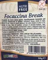 Focaccina break