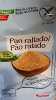 Pan rallado sin gluten