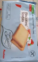 Biscotes/ Tostás sin gluten